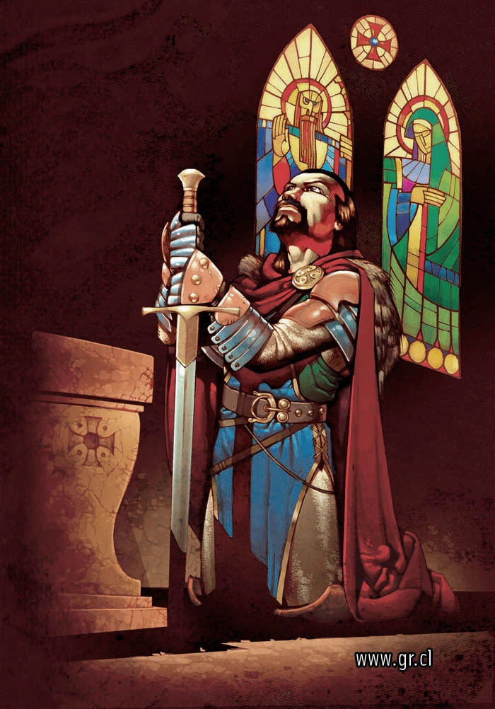 Ilustración de la baraja otk licanteopo mamita te quiero